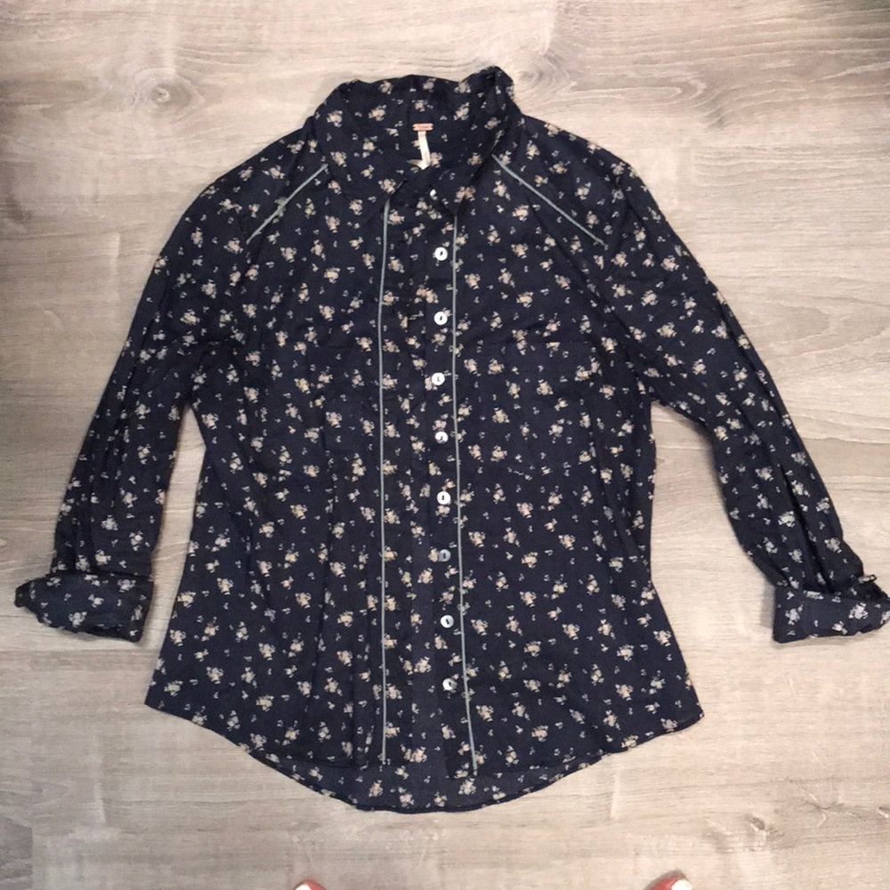 A button down shirt.